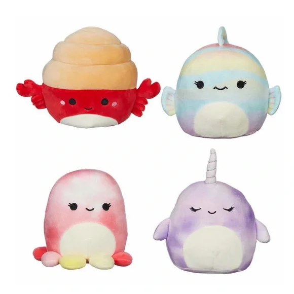 Squishmallows Toys Squishmallows Mini Pack Sealife Poshmark